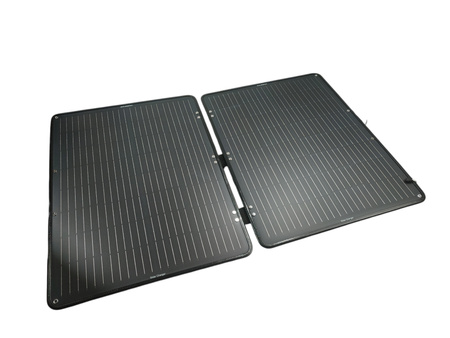 Panel słoneczny monokrystaliczny ECO-WORTHY 100W składany PANEL PV KAMPING