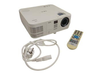 Projektor NEC VE281X RZUTNIK NEC 1024 x 768 AUDIO HDMI VGA in (D-sub)