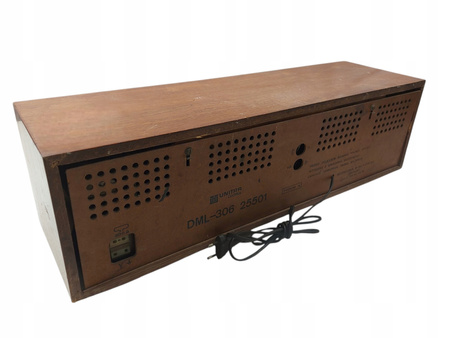 Radio lampowe Unitra Klawesyn DML-306