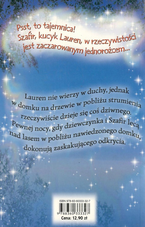 Mój sekretny jednorożec. Podniebny lot