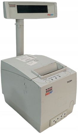 Drukarka fiskalna POSNET NIXDORF TH230+ FV EJ Biała