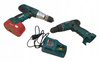 Zestaw 2 x Wiertarko-wkrętarki Makita 6347DWDE 24V