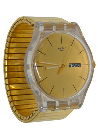 Zegarek damski SWATCH SWISS SUOK702B na bransolecie