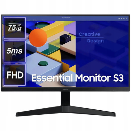 Monitor Samsung S24C312EAU 24" Full HD IPS 75Hz 5ms