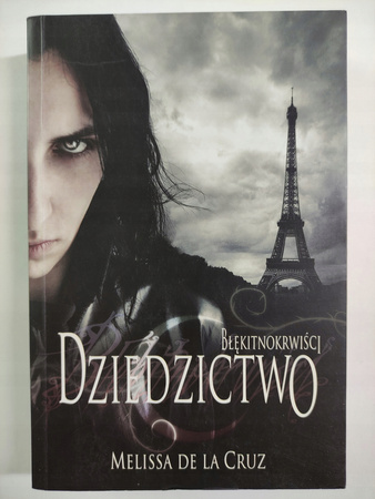 KSIĄŻKA DZIEDZICTWO MELISSA DE LA CRUZ