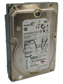Dysk twardy Seagate Enterprise 2TB 3,5" SATA III 7200rpm ST2000NM0033