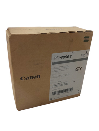KARTRIDŻ CANON PFI-306 GY 330ML 6666B001 AA