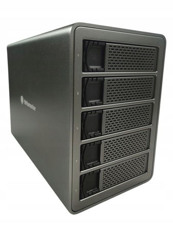 Obudowa Yottamaster FS5 5-zatokowa 2.5/3.5" USB3.0 SATA