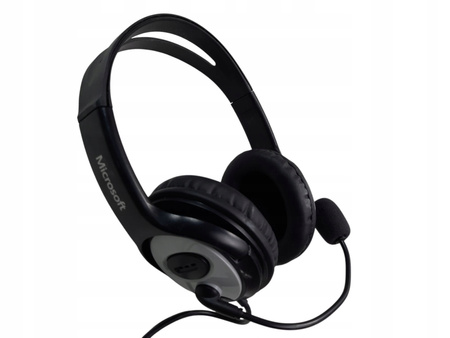 Słuchawki nauszne z mikrofonem Headset Microsoft LifeChat LX-3000