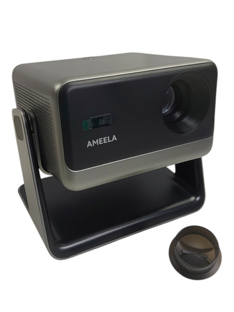 Inteligentny projektor 4K AMEELA autofokus 30000 lm 1080P Wi-Fi BT Netflix
