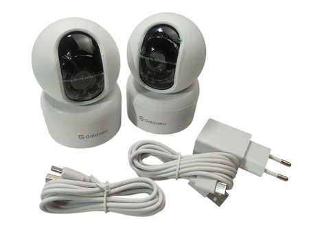 Kamera IP wewnętrzna Galayou G2 2 Pack 2 sztuki