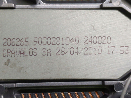 POLE INDUKCYJNE PŁYTY GRZEWCZEJ 9000281040 16,5CM BOSCH