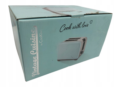 Toster Vintage Cuisine VC1TOA20MT11CP miętowy
