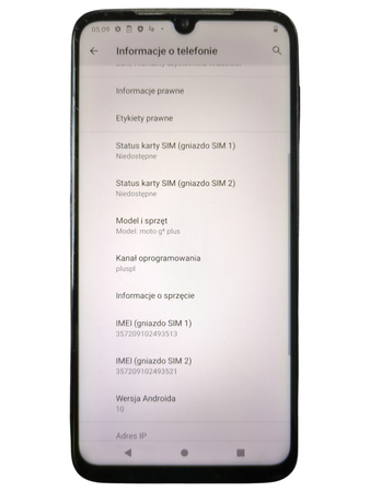 Smartfon Motorola moto g8 plus 4/64GB 6.3" IPS