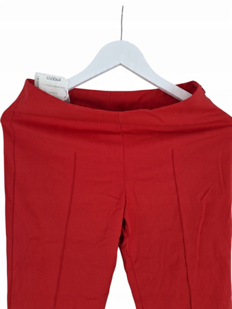 Arkis Damskie Spodnie Slim Fit Czerwone S