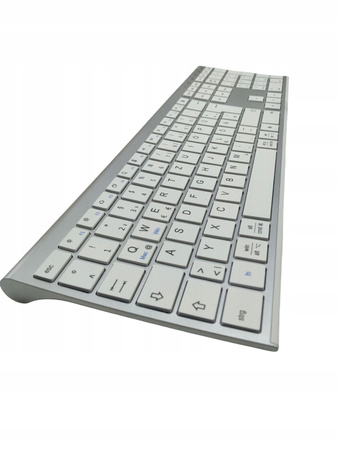 Klawiatura bezprzewodowa Bluetooth iCLEVER IC-DK03 Biała