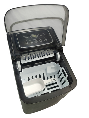 Kostkarka do lodu Mozano Multi Cube (AGD/KOS/01) 12kg/24h 160 W czarny