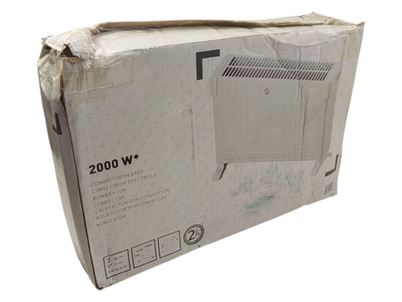 Grzejnik elektryczny konwektorowy OPP CH-2010C THER 2000 W