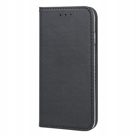 Etui z klapką do Iphone 13 Magnetic Case czarne