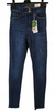Spodnie Jeans Damskie C&A Rozmiar 34 Niebieskie