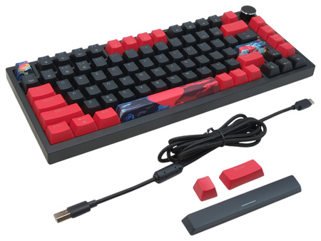 Klawiatura Surmen Mechaincal Keyboard V400 KLAWIATURA QWERTY