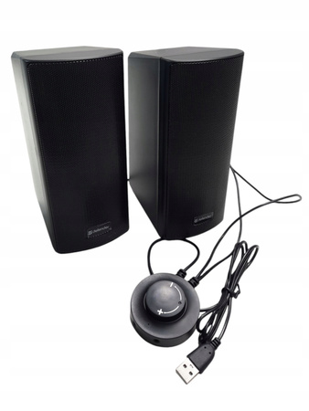 GŁOŚNIKI DEFENDER SPITFIRE 2.0 6W BLUETOOTH USB RGB MP3