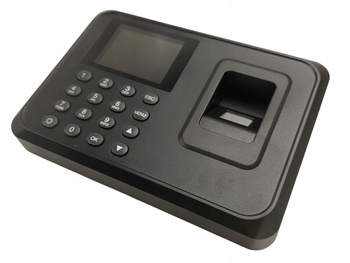 Rejestrator czasu pracy na odcisk palca lub hasło z pamięcią wejść i wyjść