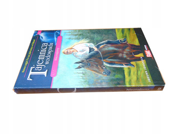 SAGA TAJEMNICA WODOSPADU NIEZNAJOMY Johansen