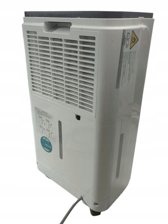 Osuszacz powietrza JYMIPA D015R2F-12L 12L/24h 210W zbiornik 2,5L biały