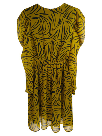 Sukienka damska RESERVED rozmiar 36 Żółta