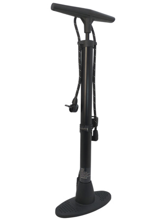 Pompka rowerowa podłogowa Seven for 7 70 cm manometr 12 bar czarna