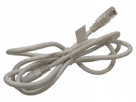 Przewód sieciowy Ethernet Patchcord UTP kat.5 1,5m