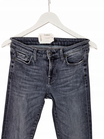 7 For All Mankind Damskie Jeansy Szare 27