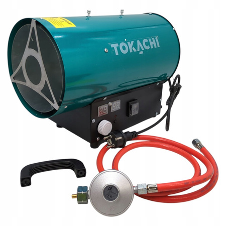 Nagrzewnica gazowa TOKACHI PowerFlame Pro TSG-15P 15kW LCD IP24