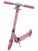 Hulajnoga dziecięca Suotu Rockroad ze świecącymi kółkami Różowa
