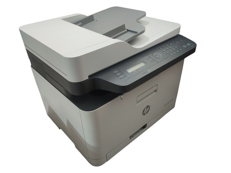 Drukarka laserowa kolorowa HP MFP179fwg przebieg 71 stron + tonery startowe