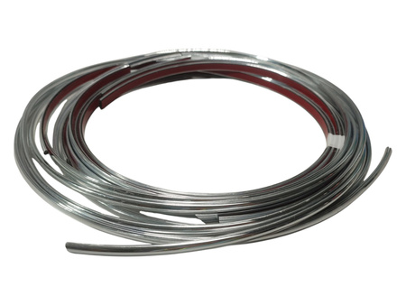 LISTWY CHROM VW PASSAT B5 MARTIG TUNING & STYLING KOMPLET NA 4 DRZWI BOCZNE