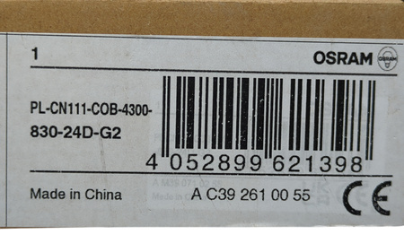 Moduł LED OSRAM PrevaLED COIN 111 COB G2 4300lm 3000K 24°