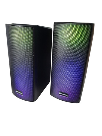 GŁOŚNIKI DEFENDER SPITFIRE 2.0 6W BLUETOOTH USB RGB MP3