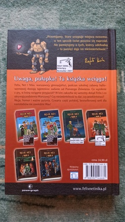 Felix, Net i Nika oraz pułapka nieśmiertelności
