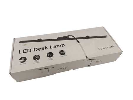 Lampka biurkowa na klips LED TRI-24V-001 z 3 listwami świetlnymi 24W 1200lm