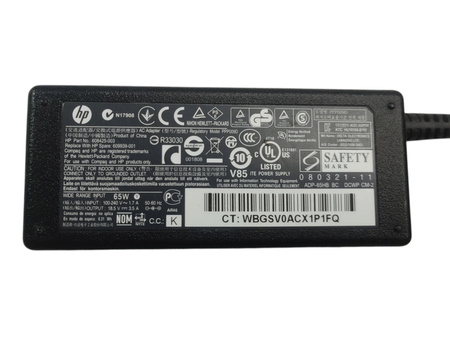 Oryginalny zasilacz laptopowy HP PPP009 608425-003 D 65W 18.5V 3.5A