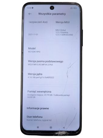 Smartfon POCO M3 Pro 5G M2103K19PG 4/64GB