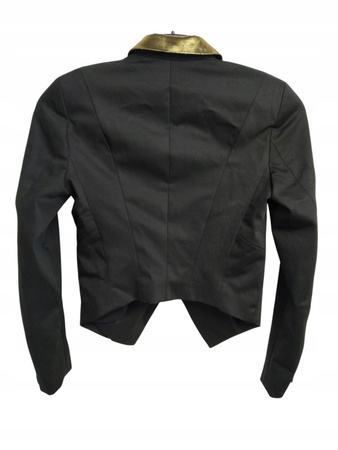 ŻAKIET DAMSKI RIVER ISLAND ROZMIAR 34 CZARNY