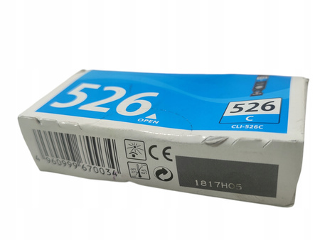 Canon CLI-526C błękitny 9 ml oryginalny tusz do Canon PIXMA