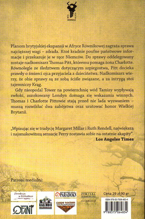 Brama zdrajców Anne Perry