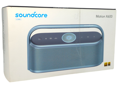 Głośnik przenośny Soundcore Motion X600 A3130 50W niebieski Bluetooth