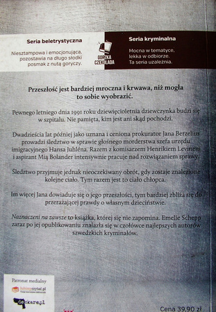 Naznaczeni na zawsze. Jana Berzelius. Tom 1
