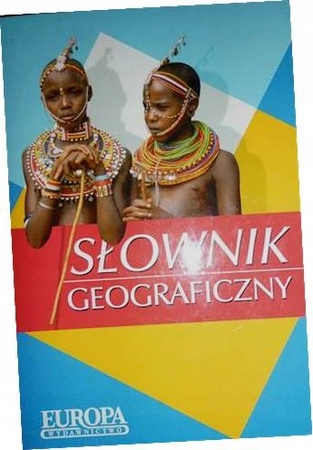 Słownik geograficzny Praca zbiorowa