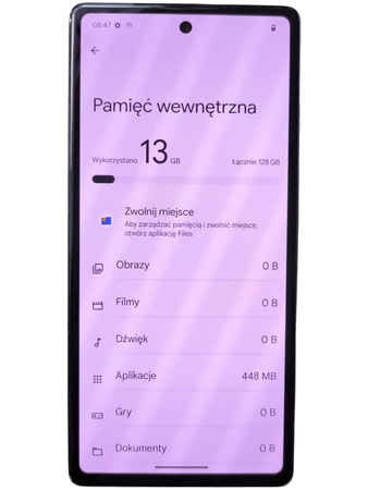 Smartfon Google Pixel 7A 5G 8/128GB OLED 6.1 cala 90Hz